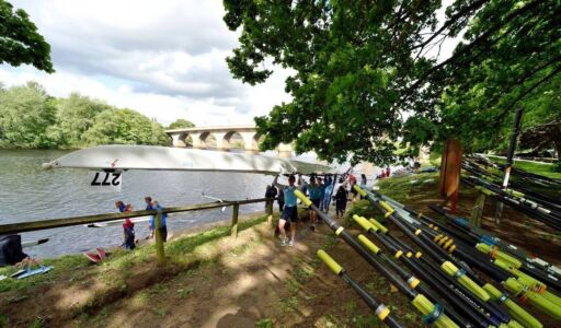 HEXHAM REGATTA ATTRACTS COMPETITORS & SPECTATORS FROM AROUND THE COUNTRY